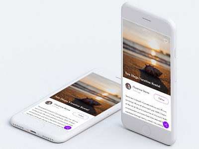 Blog page design blog ios travel ui ux