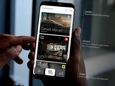 SuperkeyApp EarlyUiTest animation app architecture auto car flat prototype samsung simple ui ux wireframe