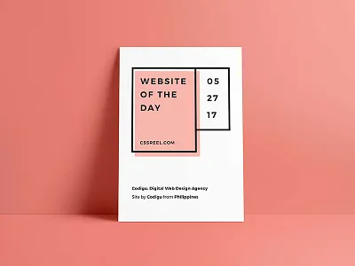 Codigu - Website of the Day award branding codigu design poster ui website winner