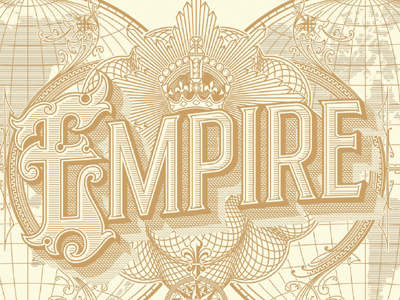 New Humanist Cover Empire Issue cover lettering magazine vintage