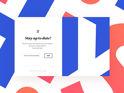 Monday, guys! ⏰ color form forms poup up poupup subscribe