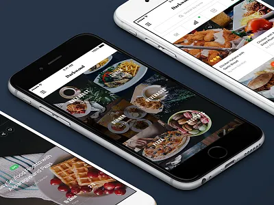 Darkwood Recipe App mobile app recipe app