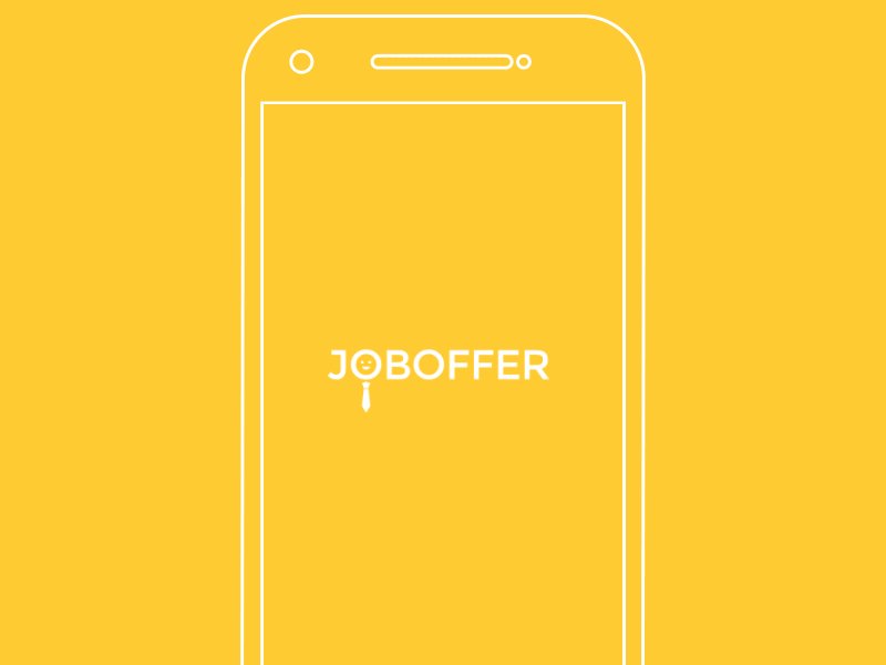 Onboarding Screen ae android animation flat gif hire ios job onboarding recrutment vacancy work