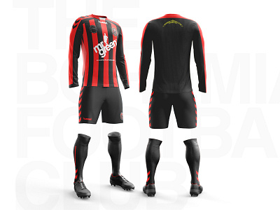 Bohemians 2017 kit design dublin football kit ireland
