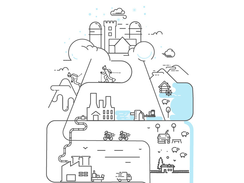Example of Water Cycle