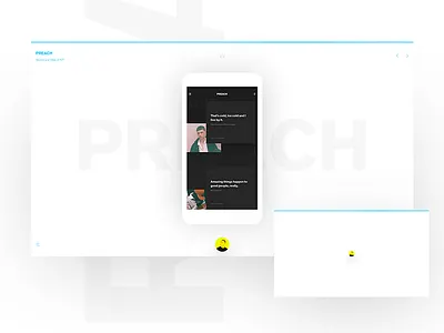 Personal Portfolio - Direction #1 direction fullscreen hero portfolio vivid