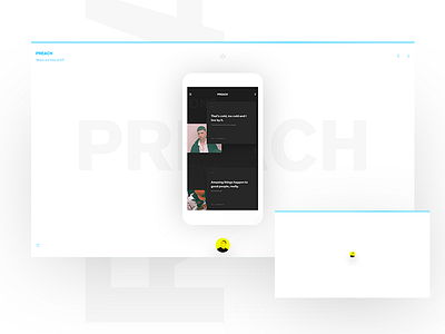 Personal Portfolio - Direction #1 direction fullscreen hero portfolio vivid