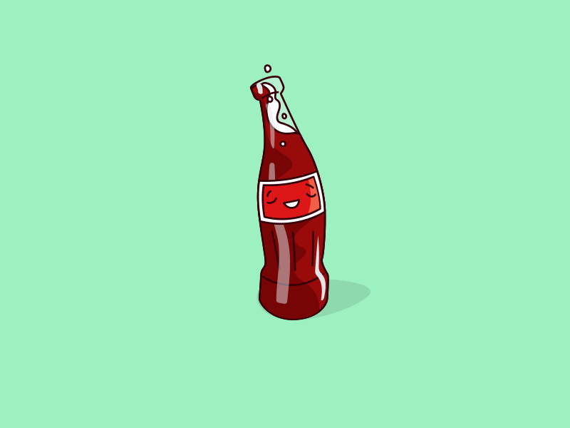 cool down, cola
