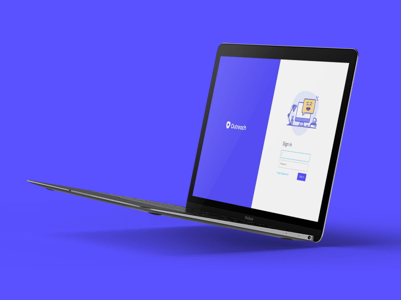 Sign In Flow design email engagement interaction login outreach password sales sign in sso ui ux