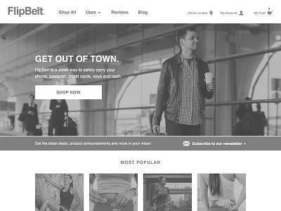 Desktop wireframe for online retailer desktop ecommerce retail shopping ui user experience user interface ux website