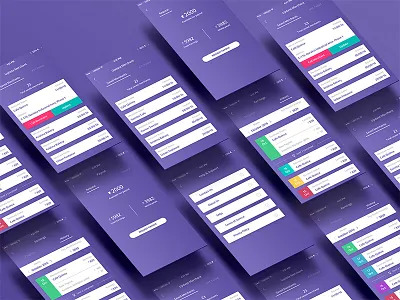 Pless Associate App Design app design fintech mobile app payment ui user interface ux