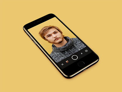 Profile Photo Camera app camera ios mobile selfie zello