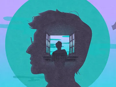 Canva Design School | 40 Lessons from Famous Graphics Designers circle color designer graphic design illustration silhouette window