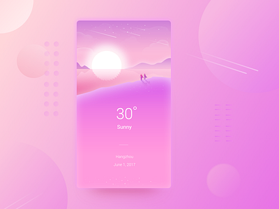 Weather2 art art colorful colorful dream dream gem gem illustration illustration lonely lonely mood mood rays rays scenery scenery weather weather