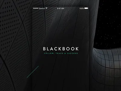 [WIP] Work in Progress - Hush Hush! app black book follow high end sleek social network sports track
