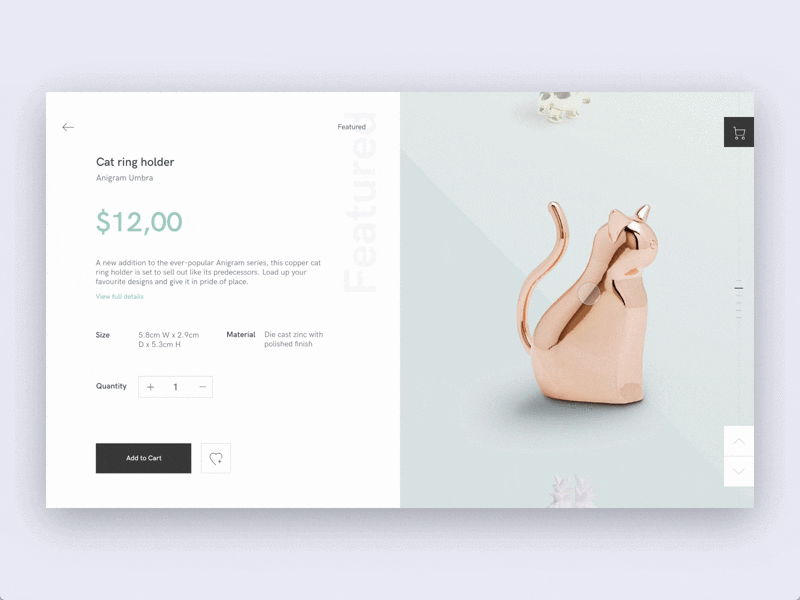 Online Shopping Concept colors ecommerce principle product shopping store swipe ui ux