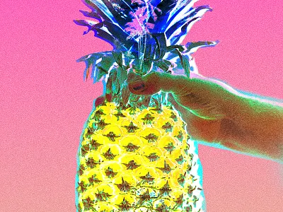 Always Sweet art direction editorial manipulation miami neon photo spring summer