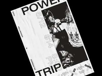 Shred Shed Show Flyers flyer hardcore heavy logo metal music punk shed show shred venue