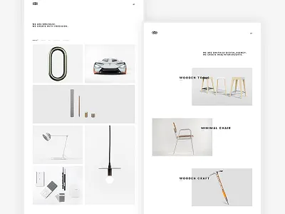 Owlfolio - Creative Portfolio PSD Template agency creative design flat interface minimal photoshop portfolio psd template studio ui ux