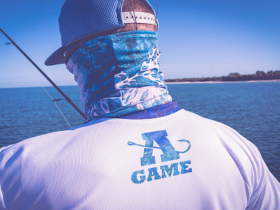 A Game Logo Design with Branding boat camo explore fishing logo sea water waves