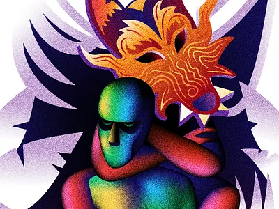 Sworn Nemesis choke damn illustration jiu jitsu kendrick mask rnc xxx