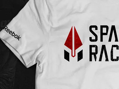 Spartan Race Logo Redesign Challenge logo race red spartan texure