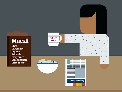 Guardian UK Election animation general election hairshirt lib dem muesli politics the guardian