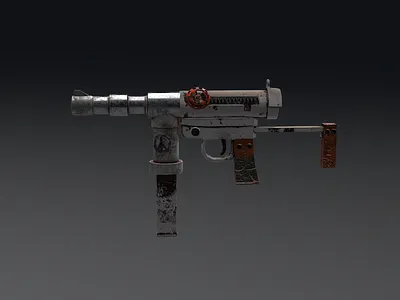 Game Development: Homemade Machine Gun game development gun machine gun survival survival games video games weapons