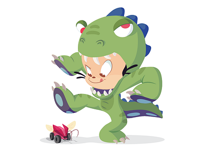 Dinoctocat bug dino dinosaur github mona octocat onesie toy