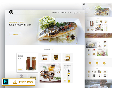 FREEBIE - Product page app free freebie home ios profile psd user