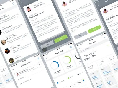 Mobile Application Desgin app clean creative design ecommerce experience hir interface ios minimal shop ui
