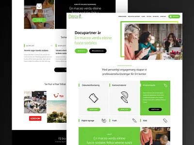 Office supplies client mega menu office supplies web