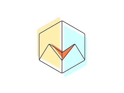 Linemedia Logo branding geometry line line art logo logotype m media minimal shape sign simple