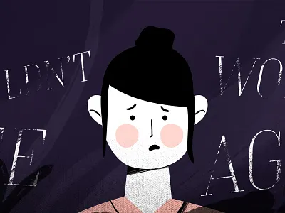 Guide dogs style frame 2d animation animation design motion design motion graphics style frame textures