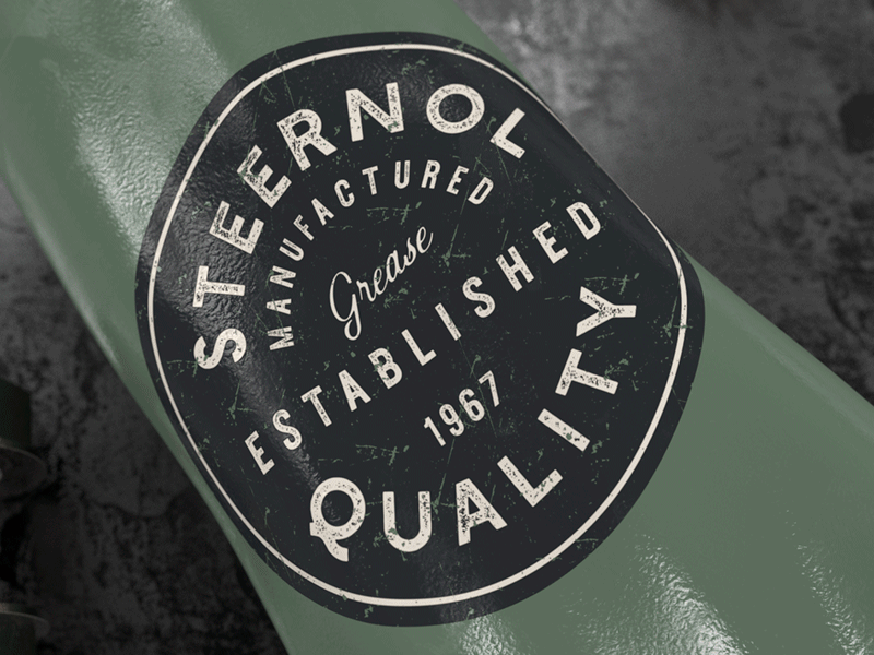 Grease Tube 3d bolts grease label rendering texturing tube vintage