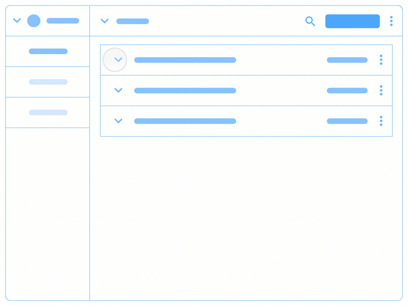 Menu Builder Concept admin expand index list menu principle
