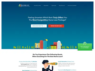 Landing page landing page