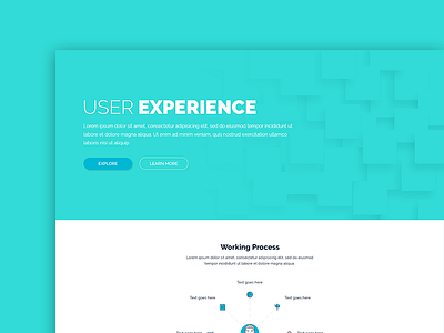 Single Page free psd landing page single landing page uiux web web design wordpress