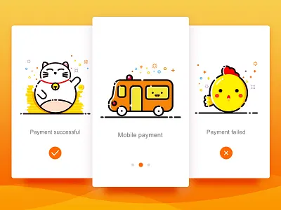 mbe style mobile payment