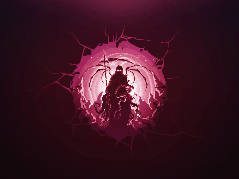 Death angel channel character chute danger death devil flume gutter landscape nature negative proart prokopenko satan spirit spit tray trend trough