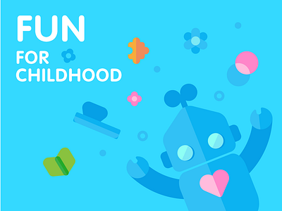 TINMAN ARTS - Rebranding blue branding children kids logo robot tinman