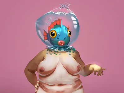 Mermaid fish mermaid mermay woman