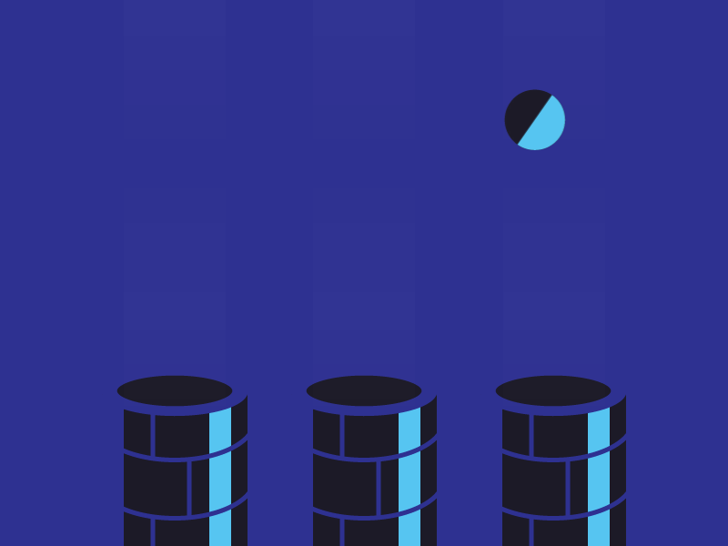 Air Ball Bounce 2d air ball bounce gif loop