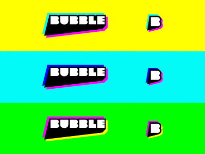 Social Hype brand strategy bright bubble chat bubble exploration fluorescent focus lab millennial neon social media visual identity
