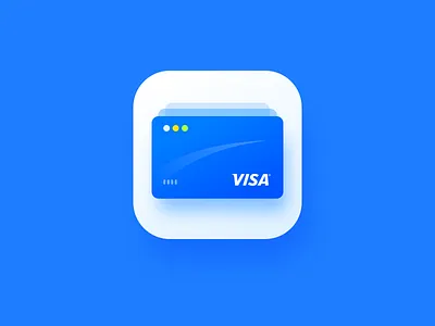 Visa credit card-2 card credit creditcard icon logo sketch visa wantline