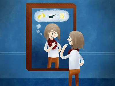 Layering in Metacognition Illustration children cognition digital discovery education illustration kids learning lemonade teaching watercolor