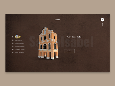 Concept Navigation concept design interface nav navigation ui