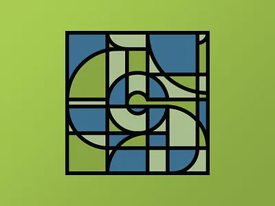 Caulfield Realty (Unused) art deco brand caulfield city logo map realty rejected residential