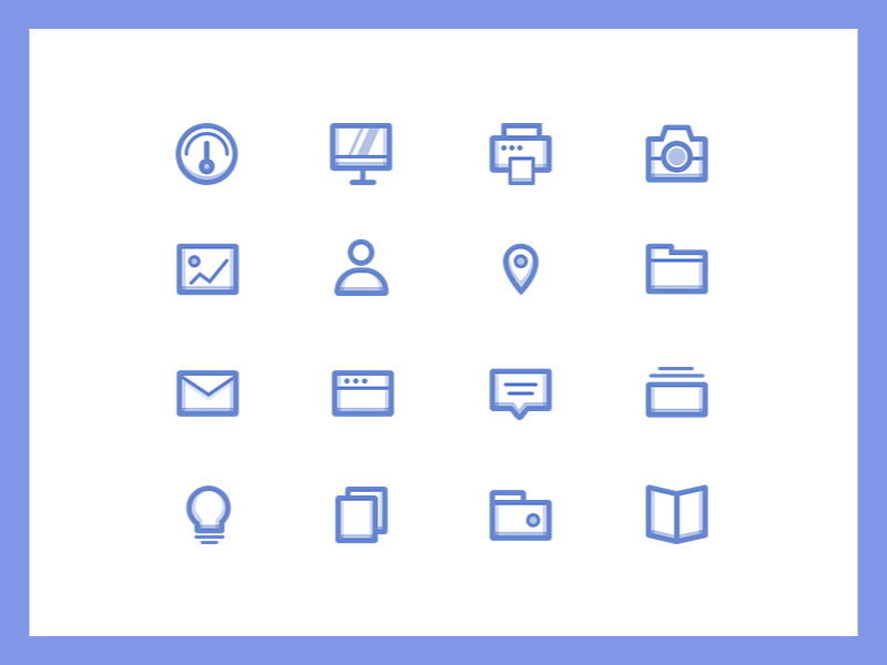 Icon Animation extension 01 animation icon