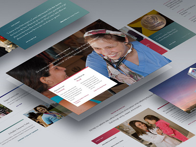 LLUH Style Guide branding layout ui ux web